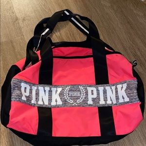 Victoria’s Secret small duffel bag
